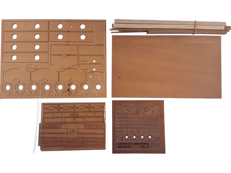 Mantua Model Byzantský katapult 1:17 kit