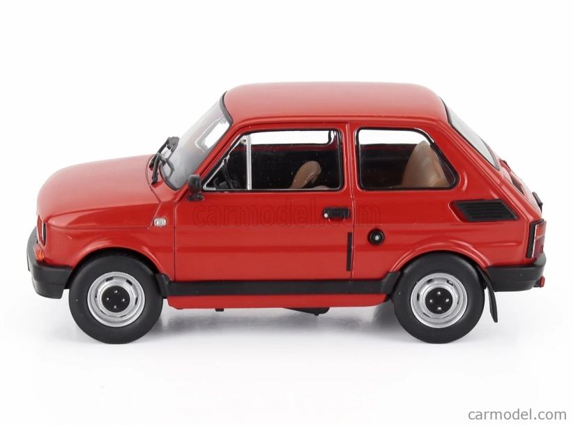 Whitebox Fiat 126p 1985 1:24 Red