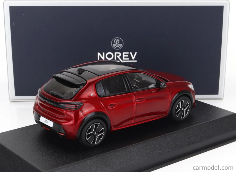Norev Peugeot 208 Gt 2024 1:43 Elixir Red