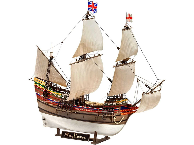 Revell Mayflower 400th Anniversary (1:83) (darčeková sada)