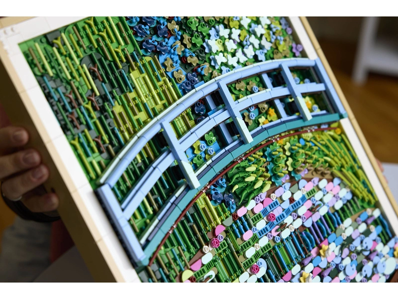 LEGO Art - Claude Monet – Most nad jezírkem s lekníny