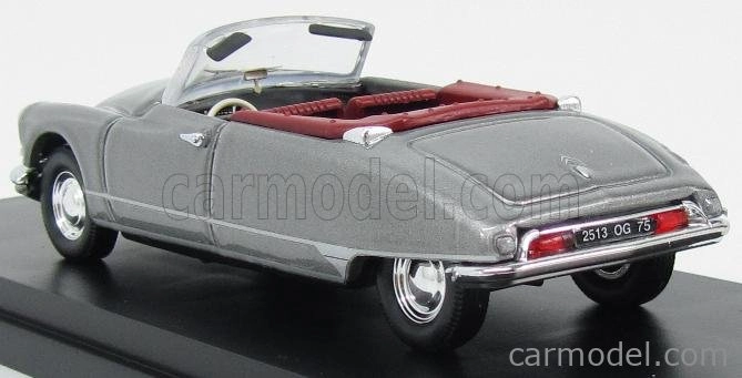 Rio-models Citroen Ds19 Spider Cabriolet 1961 1:43 Grey Met