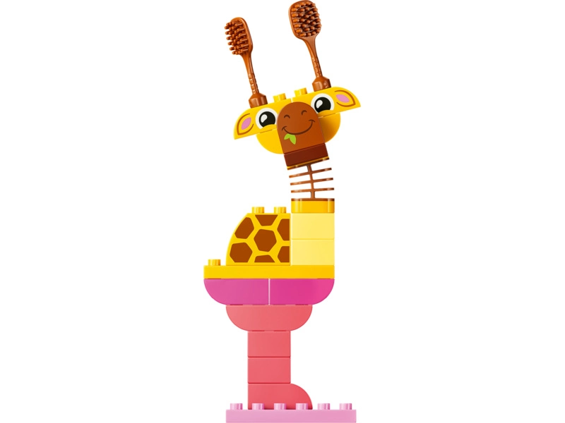 LEGO DUPLO - Hravé stavění zvířátek