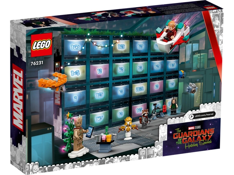 LEGO Super Heroes - Adventný kalendár