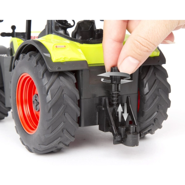 RC traktor Claas Arion 660 s prívesom 1:16