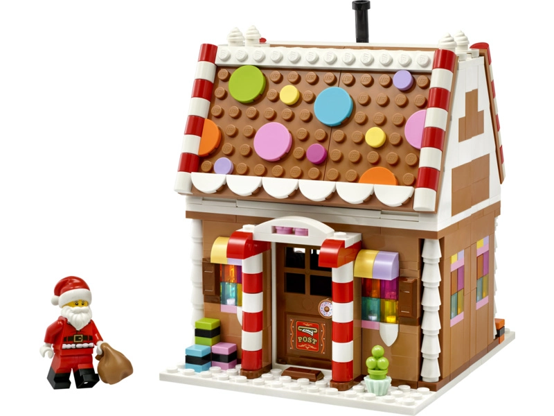 LEGO – Vianočná perníková chalúpka