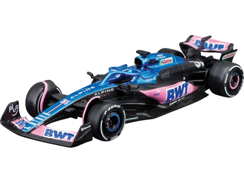 Bburago Renault F1 A523 Team Bwt Alpine F1 N 10 Season 2023 Pierre Gasly 1:43 Modrá Černá Růžová