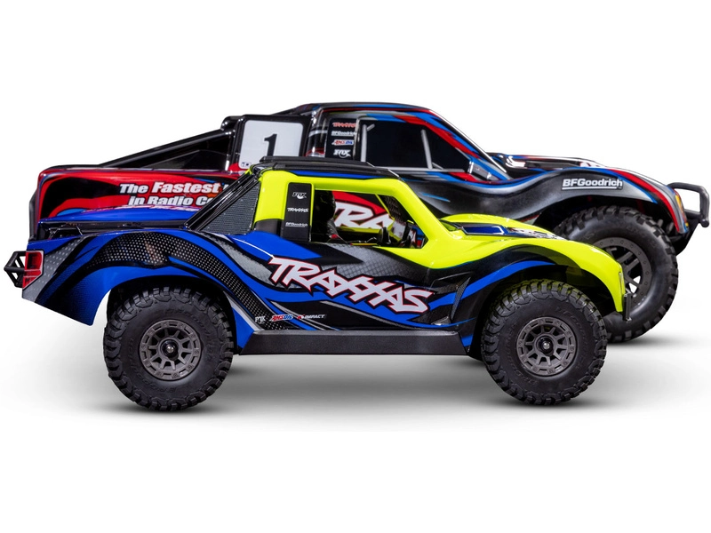 Traxxas Mini Slash 1:12 BL-2s 4WD RTR žltá