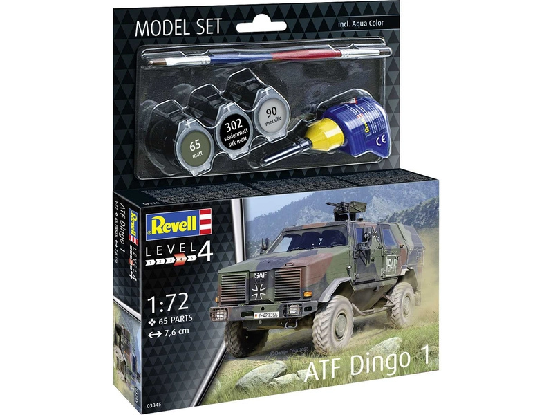 Revell ATF Dingo 1 (1:72) (súprava)