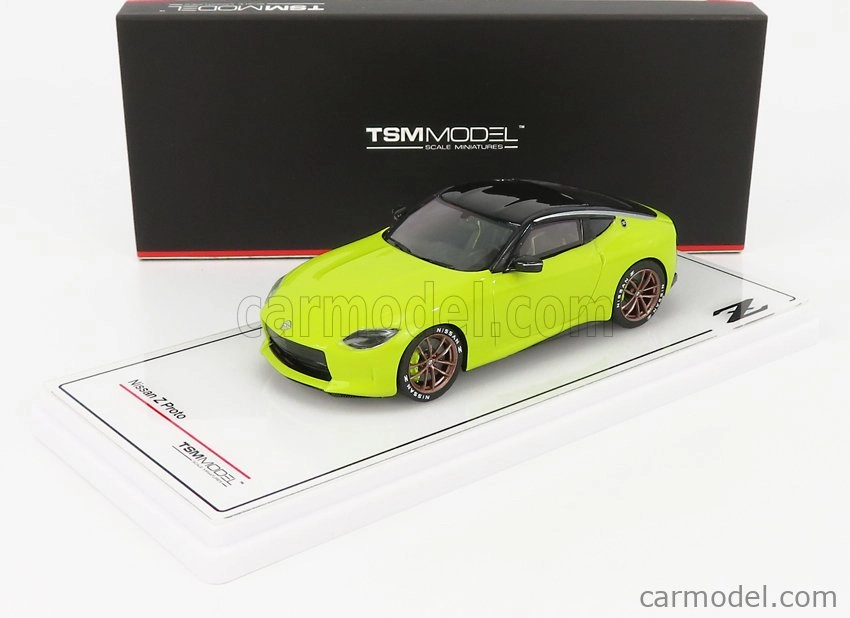 Truescale Nissan Fairlady Z Proto 2021 1:43 Žlutá Černá