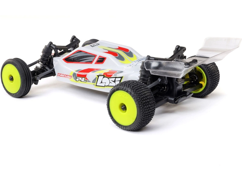RC auto Losi Micro-B 1:24 RTR, strieborné