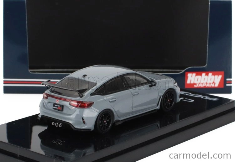 Zapaľovanie modelu Honda Civic Type-r (fl5) 2020 1:64 sivá