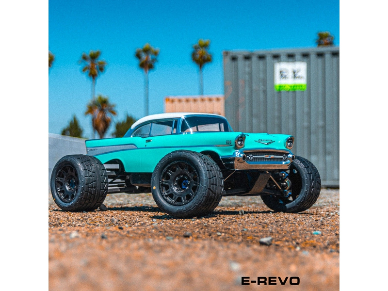 Karoséria Pro-Line 1:8 Chevy Bel Air 1957 "Avenger Edition" číra: Losi LMT