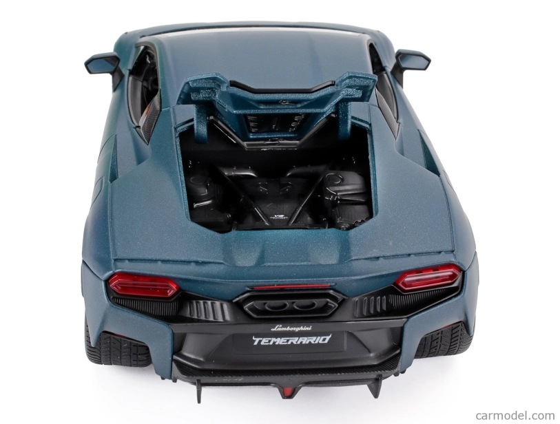 Bburago Lamborghini Temerario 2024 1:18 Matt Blue