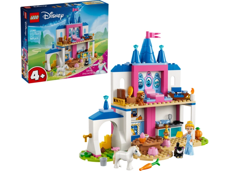 LEGO Disney - Popelčin zámek a její zvířecí přátelé