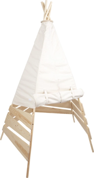 Malé vonkajšie teepee pre nohy