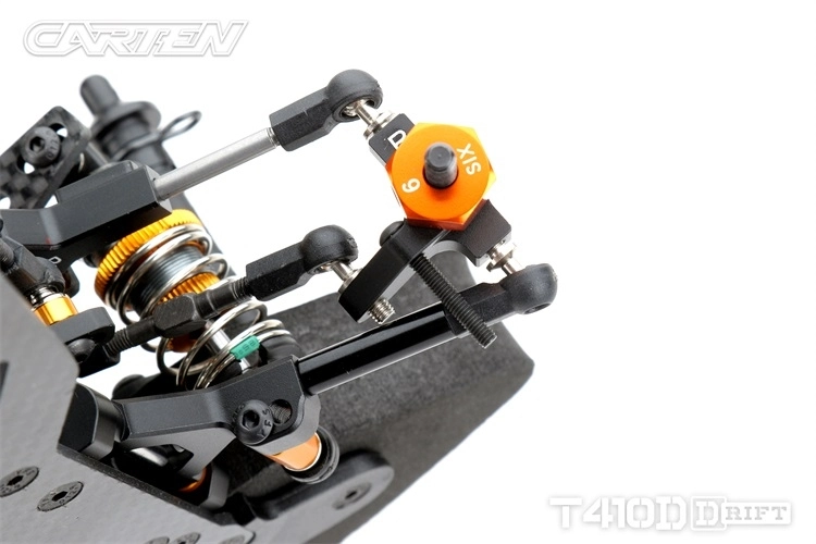 CARTEN T410D DRIFT CAR 1/10 RWD kit