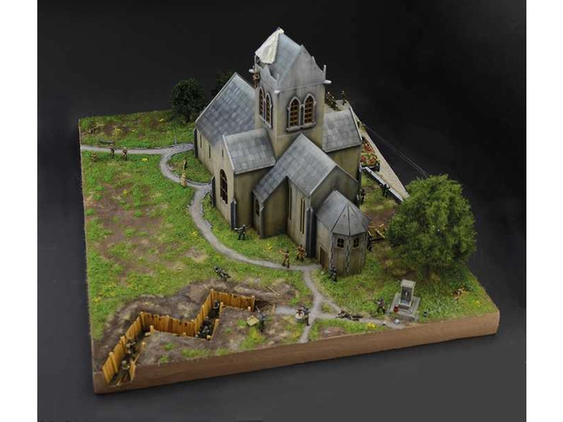 Italeri bitka o Normandiu: Saint-Mere-Église 6. júna 1944 (1:72)