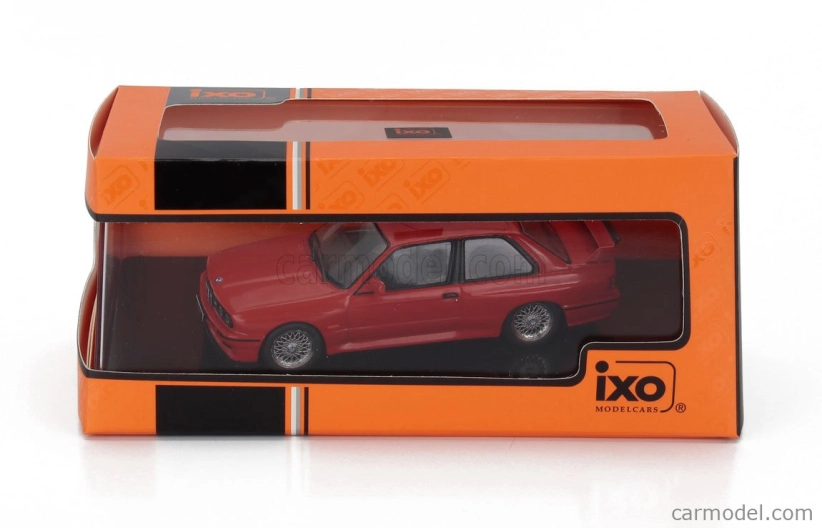 Ixo-models BMW 3-series M3 (e30) 1990 1:43 Red