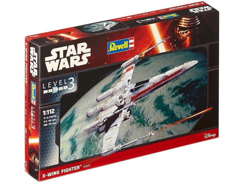 Revell SW – X-wing Fighter 1:112