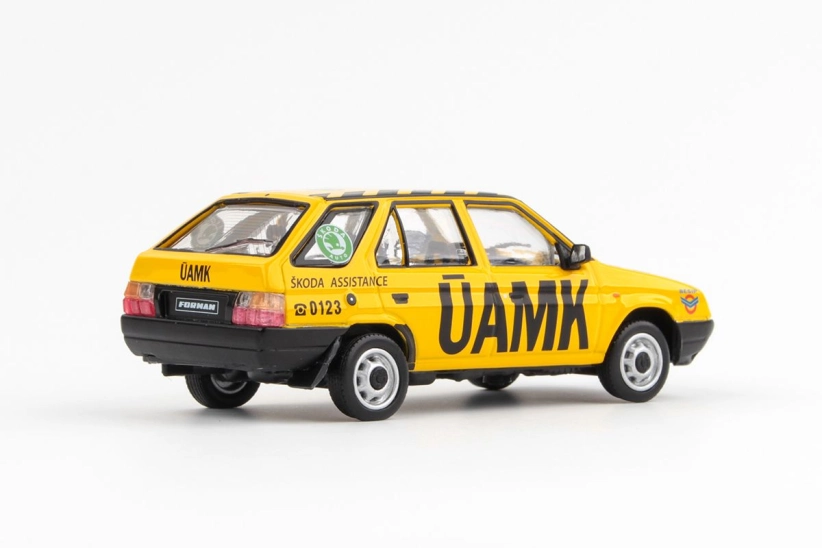 Abrex Škoda Forman (1993) 1:43 – ÚAMK
