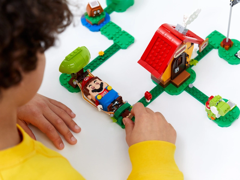 LEGO Super Mario - Dom Maria a Yoshiho - Rozširujúca sada