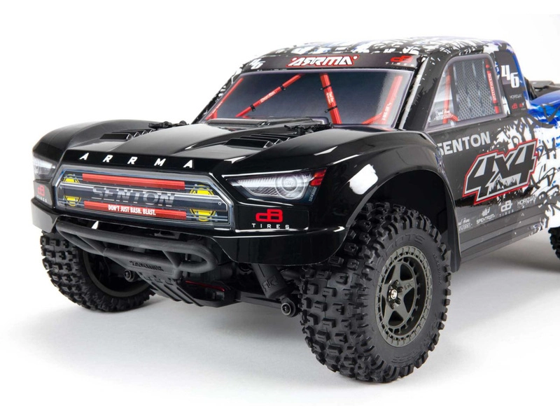 RC auto Arrma Senton 3S BLX 1:10 4WD RTR, modrá
