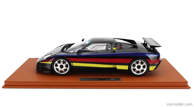 Topmarques Bugatti Eb110 Ss 1994 1:12 čierna