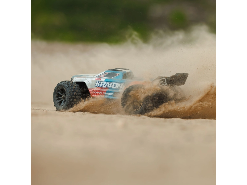 Arrma Mini Kraton 3S DSC BLX 1:16 4WD RTR červená/modrá