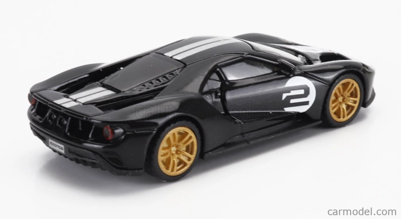 Maisto Ford USA F-150 Raptor Pick-up 2010 With Trailer Car Transporter + Gt N 2 2017 1:64 čierna strieborná