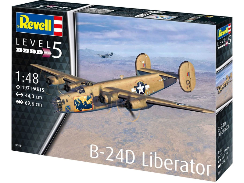 Revell Consolidated B-24D Liberator (1:48)