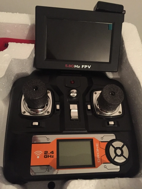 Dron MT995W FPV, bílá
