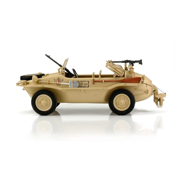 RC obojživelné auto RC VW Schwimmwagen T166, pouštní