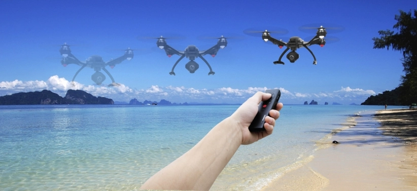 RC dron YUNEEC Q500 4K TYPHOON SPORT/W