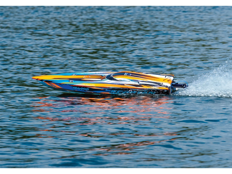 RC loď Traxxas Spartan TQi RTR, zelená