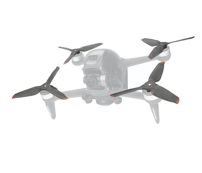 DJI FPV – uhlíková vrtuľa (2 páry)
