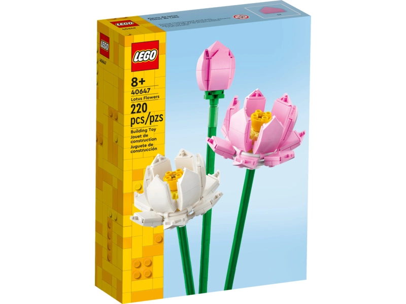 LEGO - Lotosové kvety
