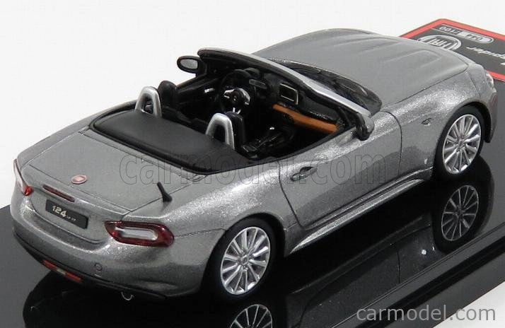 Bbr-models Fiat 124 Spider 2016 1:43 Silver