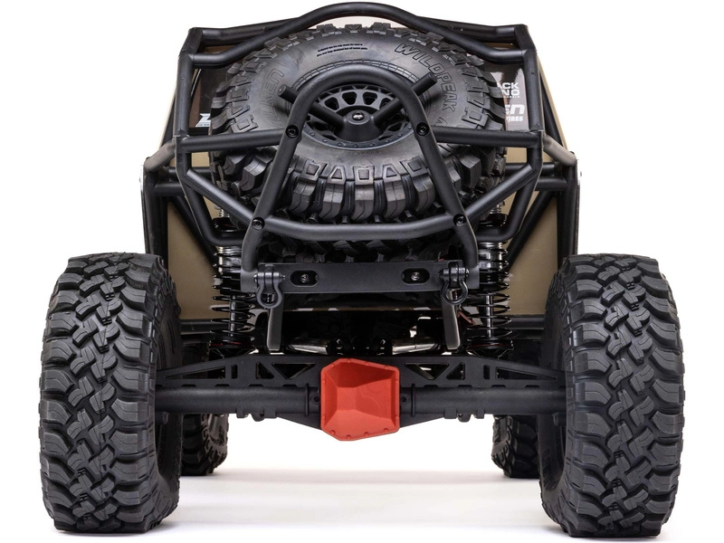 RC auto Axial SCX6 Trail Honcho 1:6 4WD RTR, červené