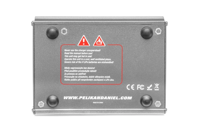 Nabíjačka RAYTRONIC C11+ s balancérom 60W + 12V napájanie