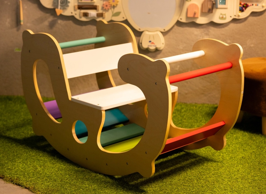 2Kids Toys Montessori hojdačka 2 v 1