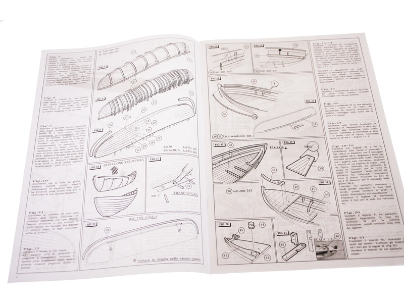 AMATI Walfangboot harpunársky čln 1860 1:16 kit