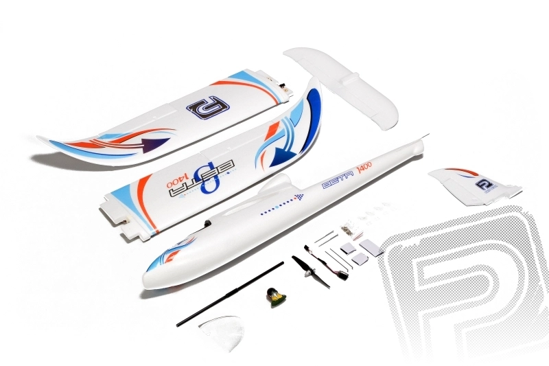 RC lietadlo BETA 1400
