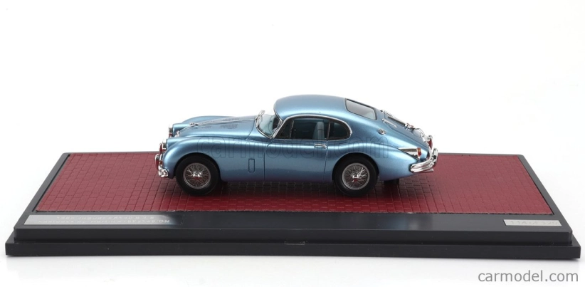 Matrix scale models Jaguar Xk150 S 3.8l Fastback By Hartin 1960 1:43 Světle Modrá