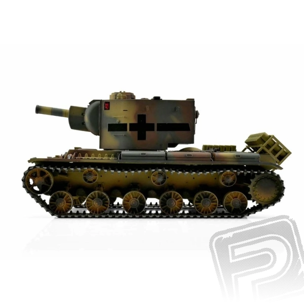 RC tank KV-2 754(r) 1:16 IR, kamufláž