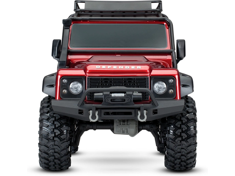 RC auto Traxxas TRX-4 Land Rover Defender 1:10 RTR, červená