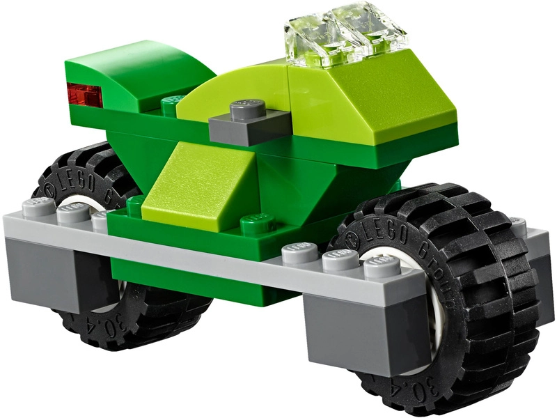 LEGO Classic - Kostky na kolečkách