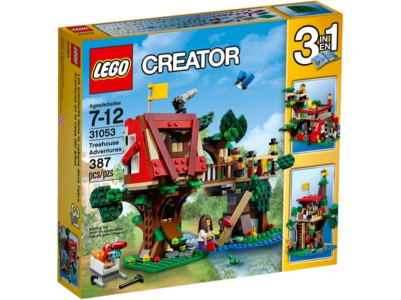 LEGO Creator - Dobrodružství v domku na stromě