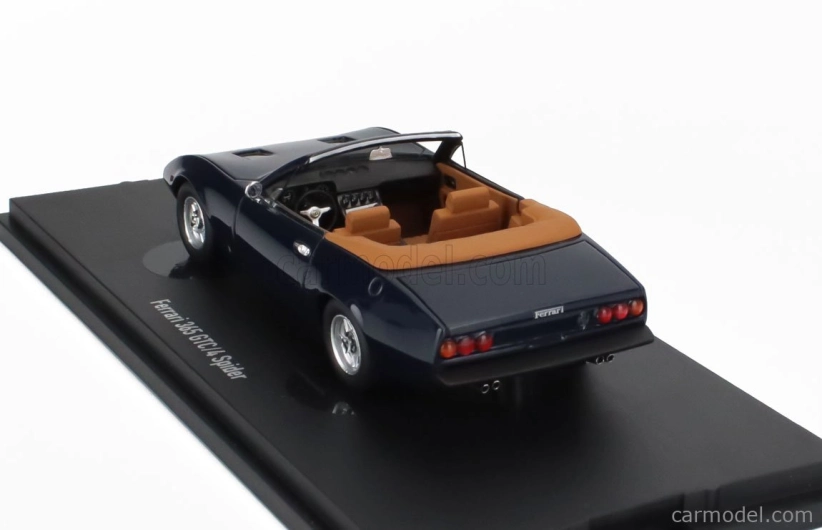 Autocult Ferrari 365 Gt/4 Spider 1971 1:43 Blue