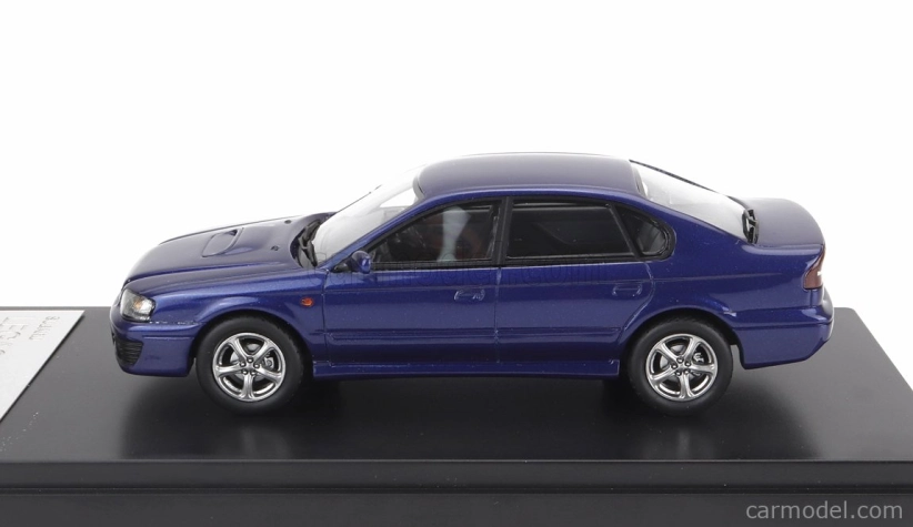 Hi-story Subaru Legacy B4 Rsk 2001 1:43 Blue Met